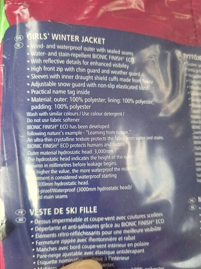 Girls Winter Jacket