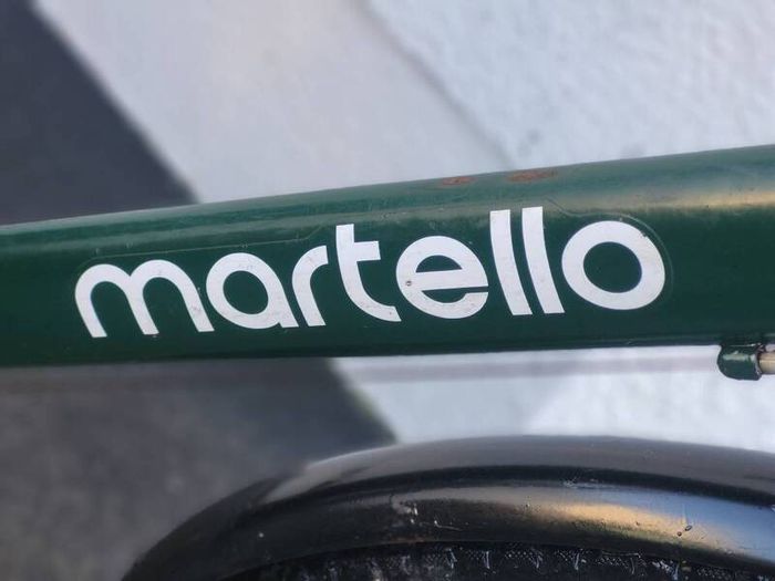 Martello city bike..NO offers