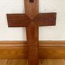 Large Wooden Crucifix (40cm x 31cm) Image 8