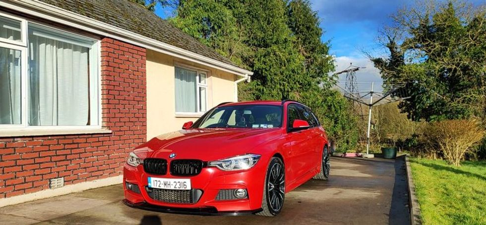 BMW 3-Series 2017