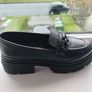 Real Leather loafers Image 8
