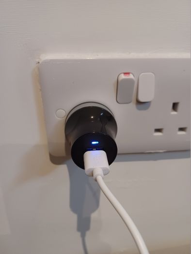 USB Charger with LED