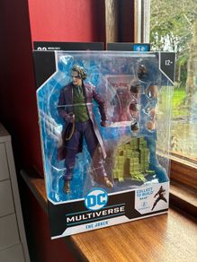 The Joker McFarlane DC Multiverse Dark Knight Heath Ledger