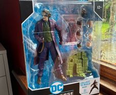 The Joker McFarlane DC Multiverse Dark Knight Heath Ledger