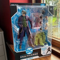 The Joker McFarlane DC Multiverse Dark Knight Heath Ledger