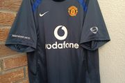 Vintage Y2K Nike Manchester United Training Top Mens Medium 2004 M