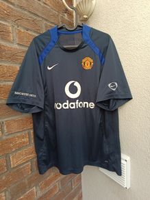 Vintage Y2K Nike Manchester United Training Top Mens Medium 2004 M