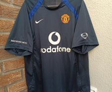 Vintage Y2K Nike Manchester United Training Top Mens Medium 2004 M