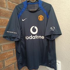 Vintage Y2K Nike Manchester United Training Top Mens Medium 2004 M
