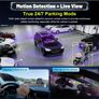 4G LTE Dash Cam with Live Remote Viewing, 1080P Dual Car Security Camera (Front and Cabin) Image 7
