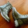 Heavenly Feet Green Ankle Boots Image 5