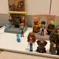 Harry Potter Magical Minis Wizarding World Playsets x3 bundle