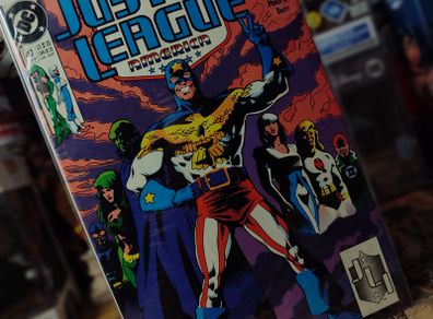 Justice League America ! Issue #47 ! First Printing ! 1991 ! by DC Comics !