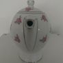 Antique Limoges (Salmon & Cie - TLB) Porcelain Art Deco Teapot - Pre-World War II - Made between 1929 -1939 - Perfect Condition as stored in display cabinet Image 3