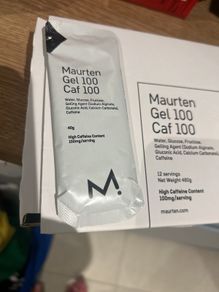 Maurten Gel 100 Caf 100 pack