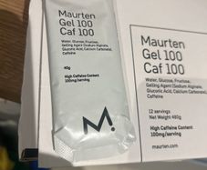 Maurten Gel 100 Caf 100 pack