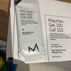 Maurten Gel 100 Caf 100 pack