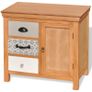 Sideboard 65x35x60 cm Solid Wood Eucalyptus Image 3