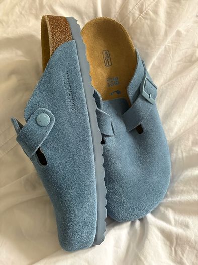 Birkenstock/ blue / 39 / new