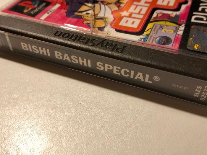 Bishi Bashi Special PS1 PlayStation