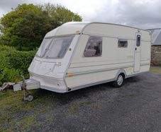 4 Berth Caravan