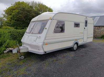 4 Berth Caravan