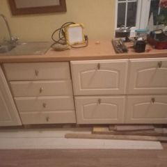fitted kitchen