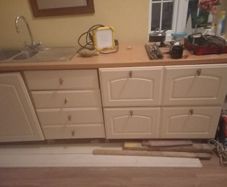 fitted kitchen