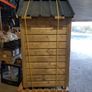 "Garden Tidy" Small Garden Shed with Double doors 3x3ft. Mini garden sheds for Sale. Image 6