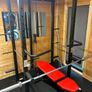 Full Gym Home Rig - Bench, Olympic Bar Image 3