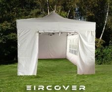 Pop Up Gazebo 3m x 4.5m (10' x 15') Aluminum Frame