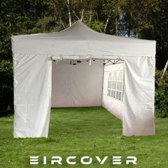 Pop Up Gazebo 3m x 4.5m (10' x 15') Aluminum Frame