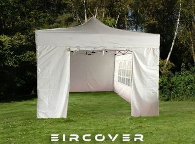 Pop Up Gazebo 3m x 4.5m (10' x 15') Aluminum Frame