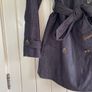 Gap denim trench coat Image 3