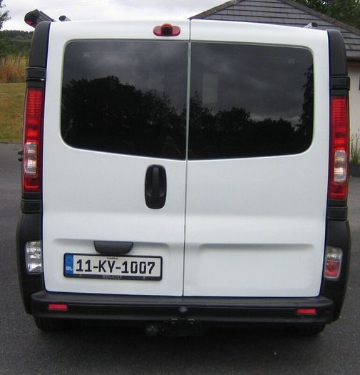 Renault Trafic 2011