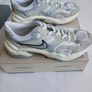 Nike White & Grey Chunky Trainers  UK 5  EU 38  Very Good Condition Image 2