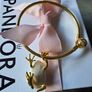 Pandora Wonders Collection Treated Freshwater Cultured Baroque Pearl Oversized Frog Pendant  New Image 3