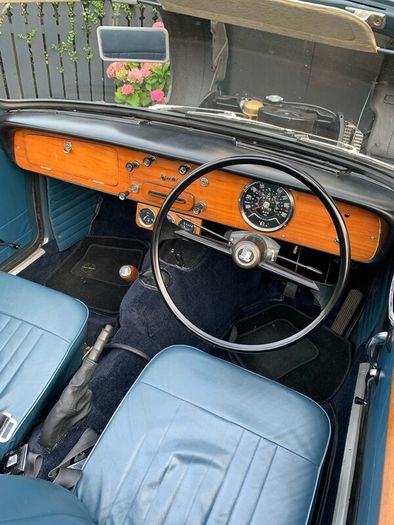 Triumph Herald 12/50 convertible