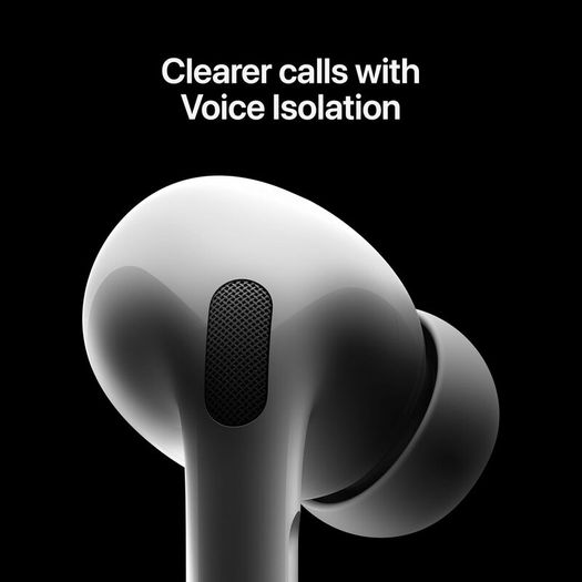 Apple AirPods Pro 2 Wireless Earbuds, Bluetooth Headphones, Active Noise Cancellation