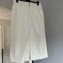 Denim Skirt - cream Denim Image 2