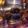 Lucas silver King lamp Image 7