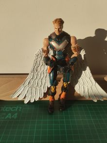 Marvel Legends Archangel  X-Treme X-Men (Toy Biz, 2006)
