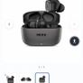 Mixx earbuds, 2 boxs  available in black & white Image 3