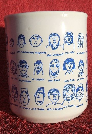 LONGRIDGE PRIMARY SCHOOL (Barnacre Primary School Longridge, Lancashire) - 2000 Millennium staff souvenir mug