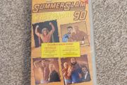 WWF VHS summerslam 1990 90 WWE