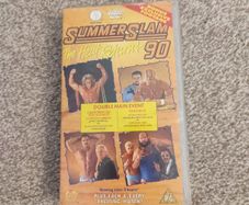 WWF VHS summerslam 1990 90 WWE