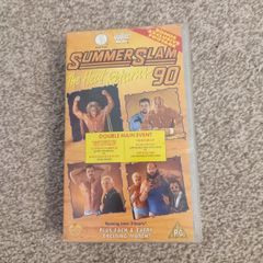 WWF VHS summerslam 1990 90 WWE