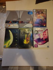 Star trek Alien Dvds