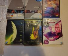 Star trek Alien Dvds