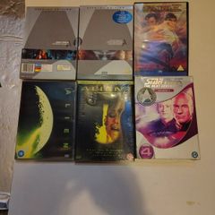 Star trek Alien Dvds